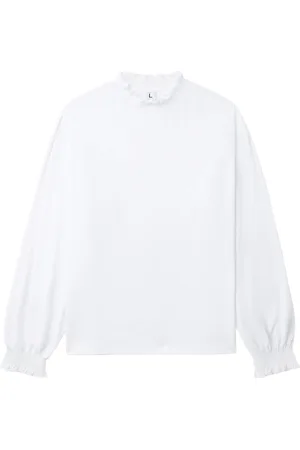 Random Identities Sudadera con volantes