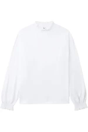 Random Identities Sudadera con volantes