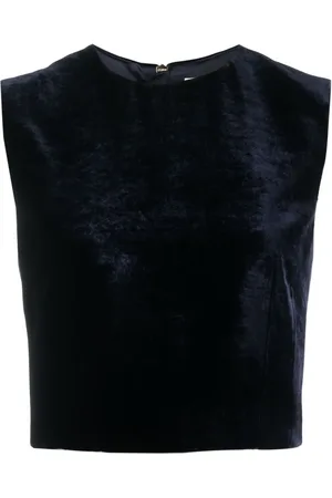 Fendi Camiseta con diseño corto