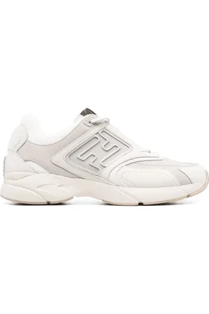 Fendi Tenis bajos con paneles