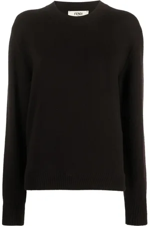 Fendi Suéter con cuello redondo