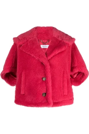 Max Mara Chamarra con mangas farol