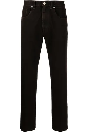Fendi Jeans rectos con tiro medio