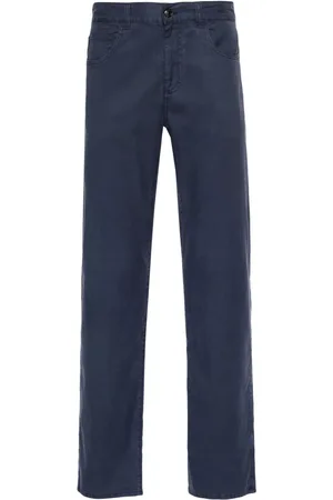 CANALI Pantalones chinos holgados