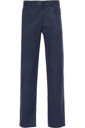 CANALI Pantalones chinos holgados