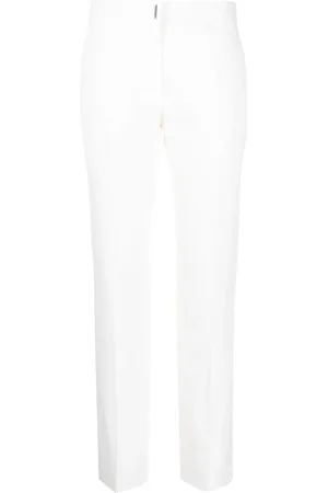 Givenchy Pantalones de vestir con placa del logo