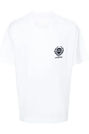 Givenchy Playera con logo bordado