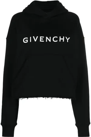 Givenchy Hoodie con logo estampado