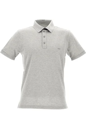 FAY Playera tipo polo con logo bordado