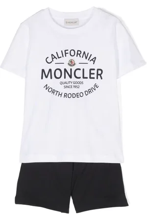 Moncler Shorts con parche del logo
