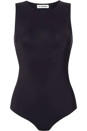 Jil Sander Body sin mangas con cuello redondo