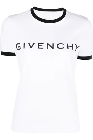 Givenchy Playera con logo estampado
