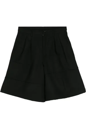 Comme des Garçons Shorts de vestir con pinzas