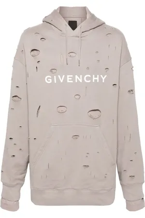 Givenchy Hoodie con logo estampado