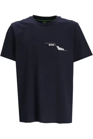 HUGO BOSS Playera con logo estampado