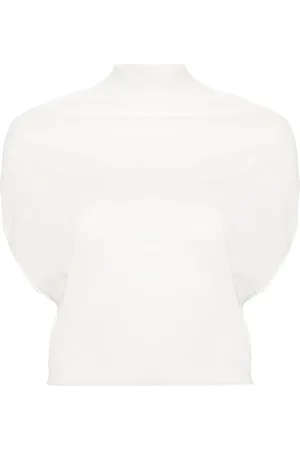 Rick Owens Top corto Crater