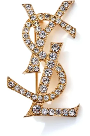 Saint Laurent Broche Cassandre