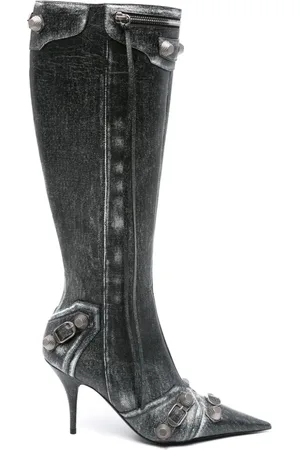 Balenciaga Botas Cagole con tacón de 90mm