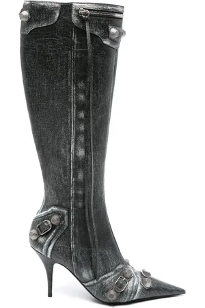 Balenciaga Botas Cagole con tacón de 90mm