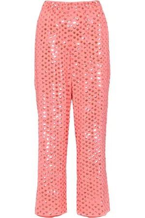 Needle & Thread Pantalones Raindrop Gloss