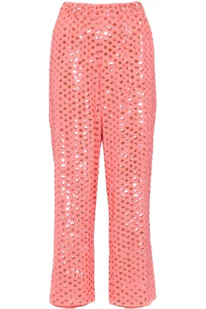 Needle & Thread Pantalones Raindrop Gloss