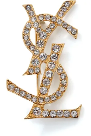Saint Laurent Broche Cassandre