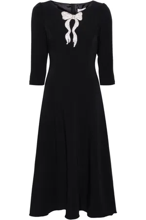 NISSA Vestido midi con detalles de strass