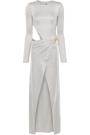 Elisabetta Franchi Vestido largo con abertura