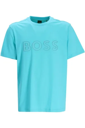 HUGO BOSS Playera con logo estampado