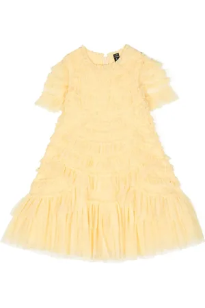 Needle & Thread Vestido midi Marilla