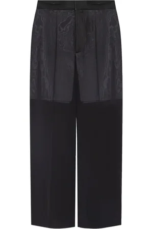 Victoria Beckham Pantalones rectos con paneles