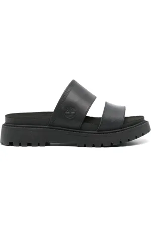 Timberland Sandalias con logo en relieve