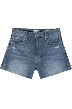 Frame Shorts de mezclilla Le Super High