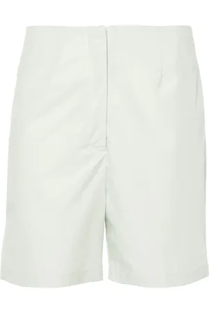 Loulou Studio Shorts con detalle de pinzas