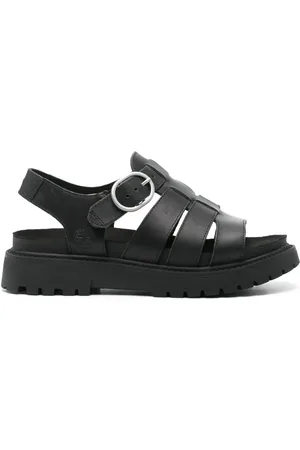 Timberland Sandalias con logo en relieve