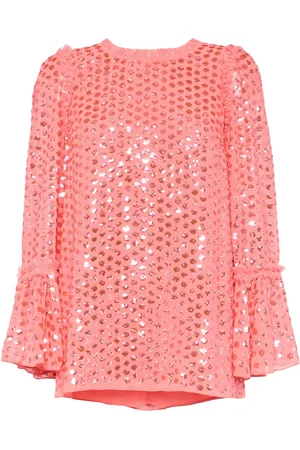 Needle & Thread Túnica Raindrop Gloss
