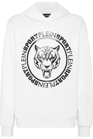Philipp Plein Hoodie Carbon Tiger
