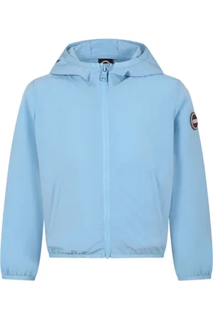 Colmar Chamarra con capucha y aplique del logo