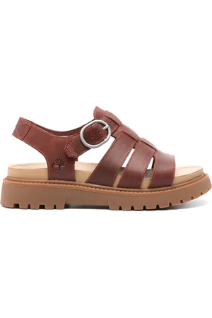 Timberland Sandalias con logo en relieve