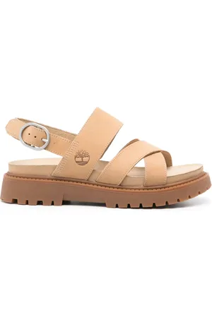 Timberland Sandalias con logo en relieve