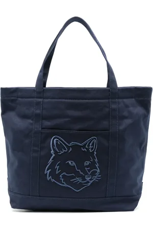 Maison Kitsuné Tote Fox Head grande