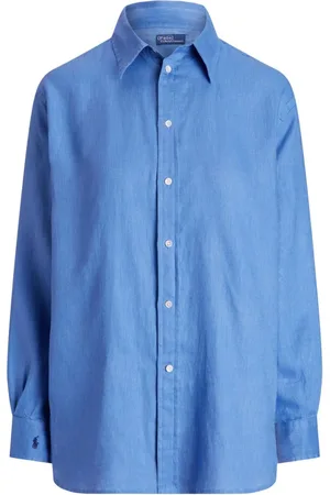 Ralph Lauren Camisa con logo bordado