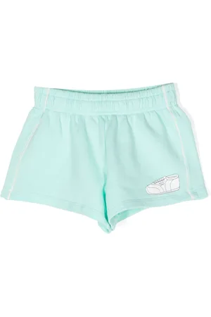 Mini Rodini Shorts con logo estampado