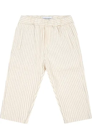 Emporio Armani Pantalones con rayas