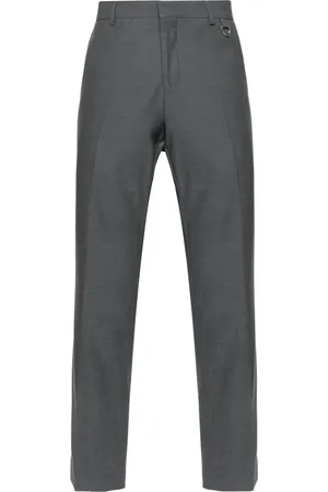 John Richmond Pantalones rectos con pinzas