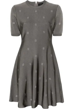 Givenchy Vestido corto con motivo 4G