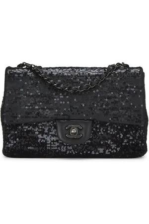 CHANEL Bolsa de hombro Jumbo Classic Flap 2001