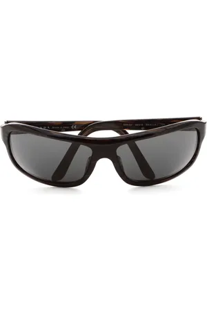 Prada Lentes de sol con micas de color