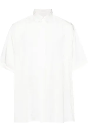 LGN LOUIS GABRIEL NOUCHI Camisa con motivo en jacquard