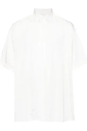 LGN LOUIS GABRIEL NOUCHI Camisa con motivo en jacquard